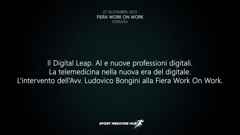 L'Avv. Ludovico Bongini a WOW