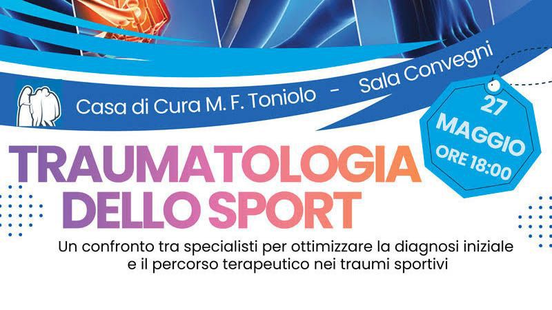 CONVEGNO TRAUMATOLOGIA DELLO SPORT
