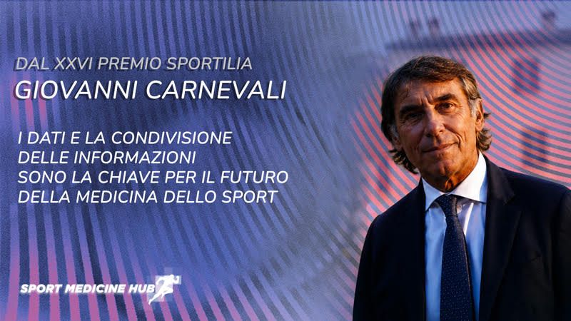 GIOVANNI CARNEVALI AL PREMIO SPORTILIA 2026