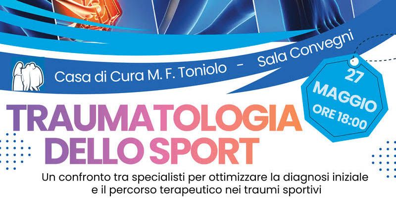 CONVEGNO TRAUMATOLOGIA DELLO SPORT
