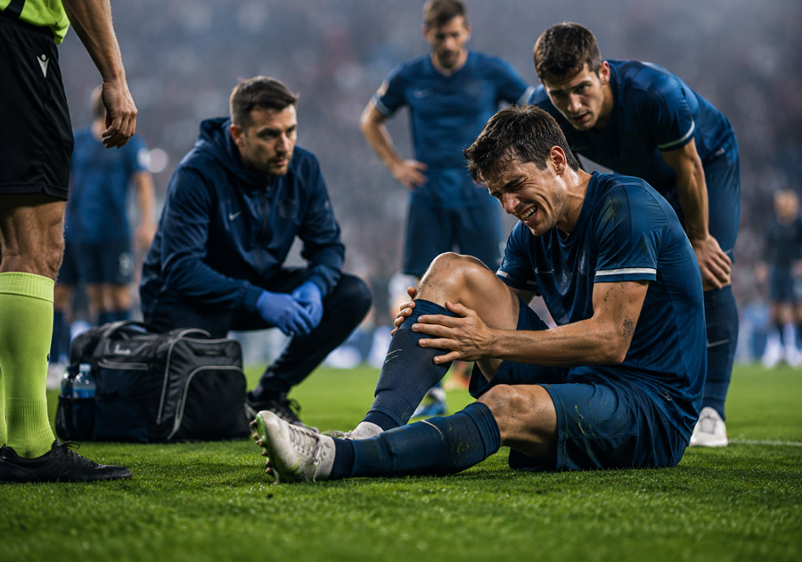 Crisi degli infortuni nel calcio: perché i giocatori si fermano così spesso?