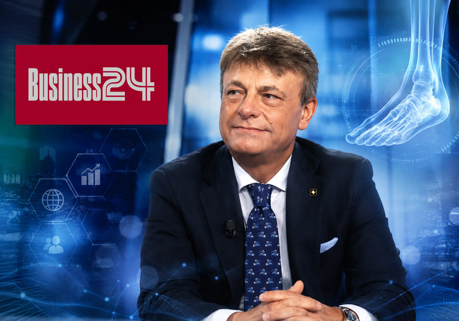 Artrosi della caviglia: il Dott. Mosca illustra il trattamento conservativo mediante medicina rigenerativa e l'intervento con protesi di ultima generazione