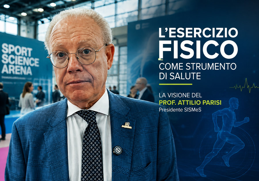 RiminiWellness 2026 - L’esercizio fisico come strumento di salute: la visione del Prof. Attilio Parisi