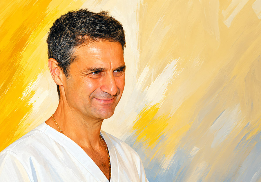 Luglio mese dei sarcomi 2026 - Prof. Alessandro Gasbarrini, direttore del reparto Chiurgia vertebrale IRCCS