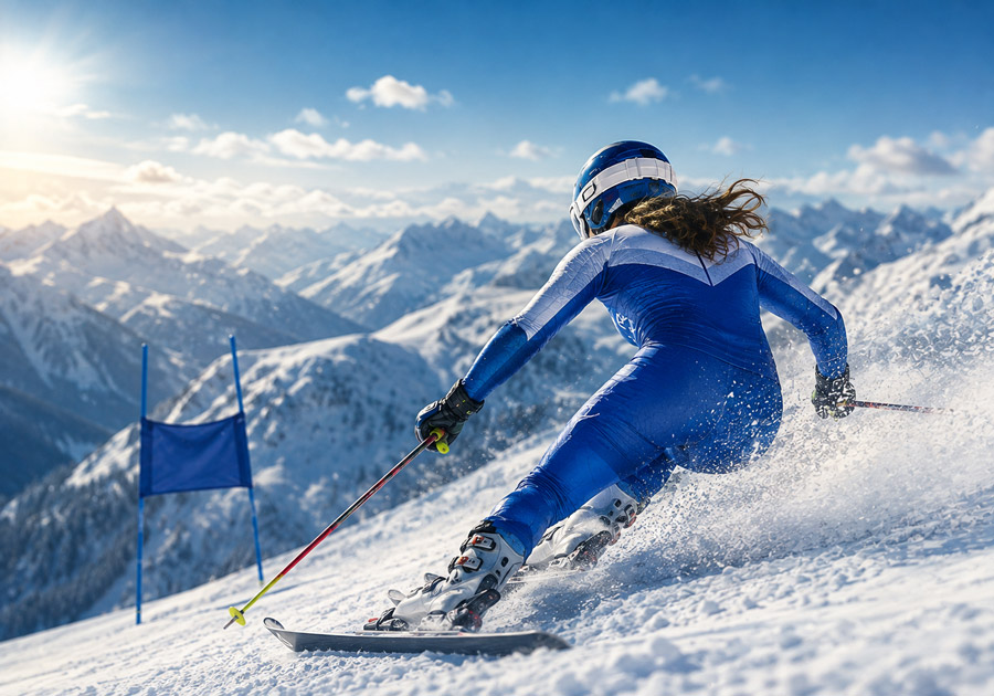 Sci alpino  - Giada D'Antonio, infortunio al ginocchio in allenamento: l'azzurra si ferma a Milano Cortina 2026