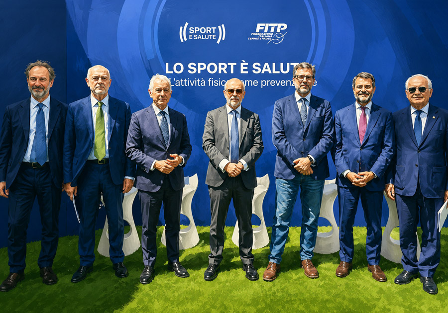 Accordo pluriennale tra Federazione Medico Sportiva Italiana e Sport e Salute