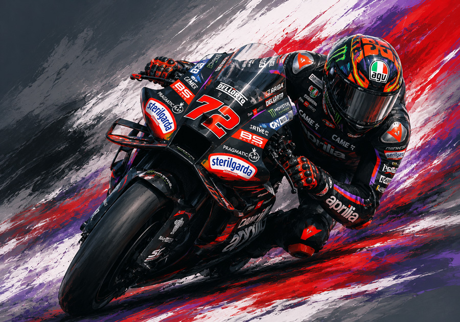 Il comunicato stampa del team dell'Aprilia sull'intervento a Marco Bezzecchi dopo la caduta al Sachsenring