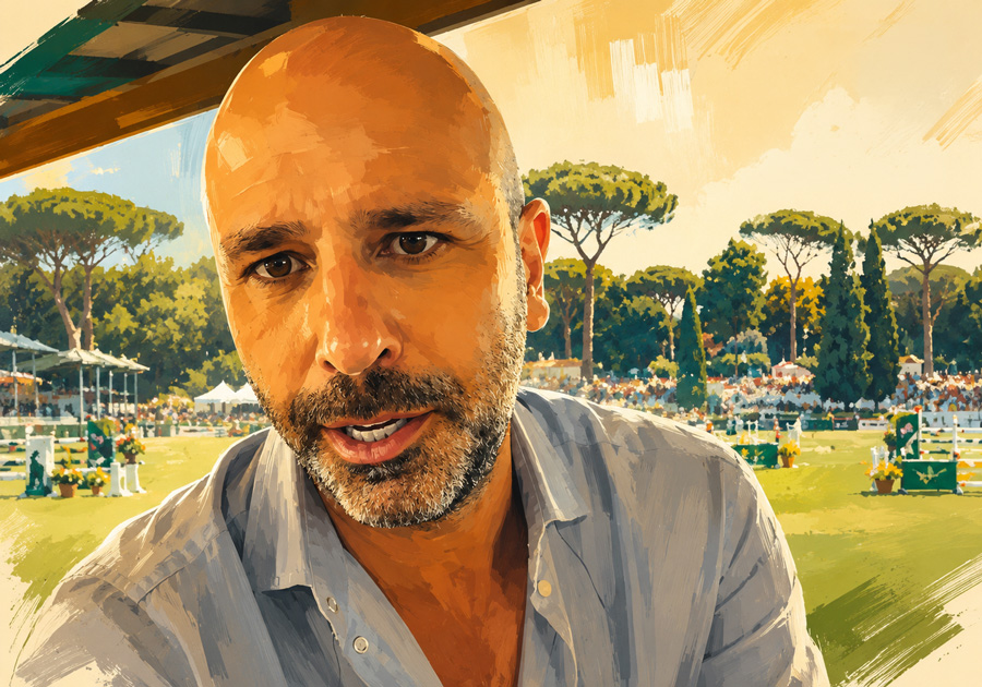 FISE - Federazione Italiana Sport Equestri - Anche Checco ha ceduto al fascino dell’ Ortopedia