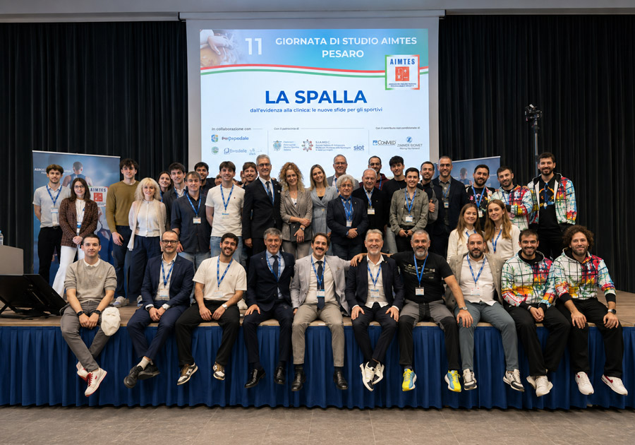 Pesaro, 11 ottobre 2025 - Giornata di studio AIMTES: La spalla - La commemorazione  del Prof. Romano Frignoni