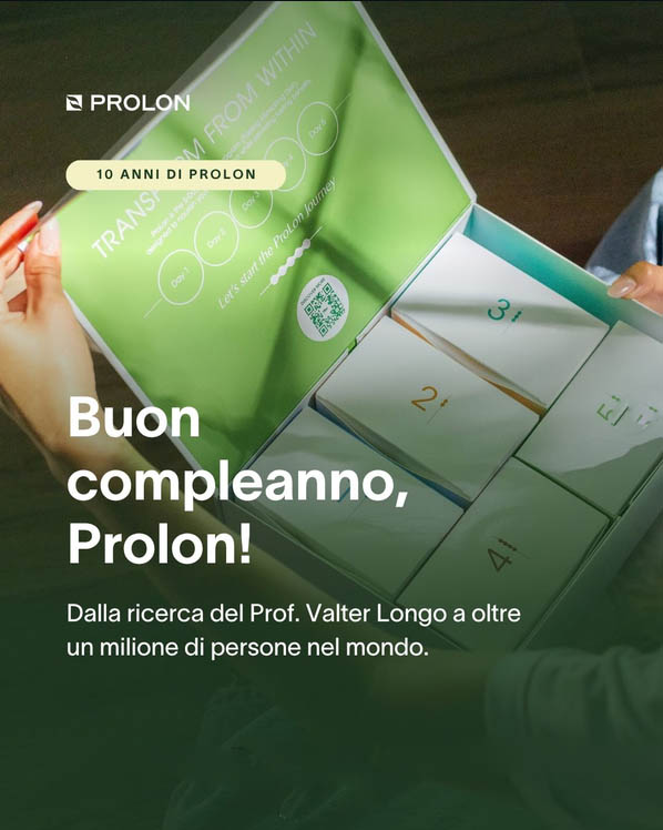 Oltre Prolon: la nostra missione per una longevità scientifica alla portata di tutti