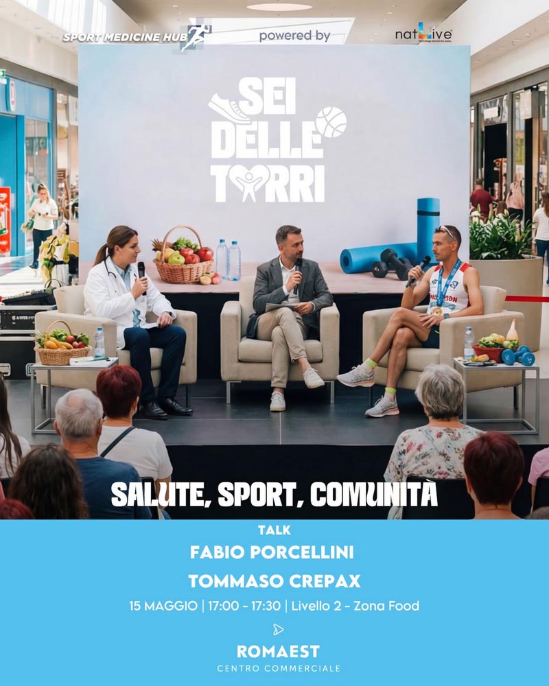 TECNOLOGIA E SALUTE NELLO SPORT: PRESENTATO A ROMA IL NUOVO ECOSISTEMA DIGITALE 'SPORT MEDICINE HUB' TECNOLOGIA E SALUTE NELLO SPORT: PRESENTATO A ROMA IL NUOVO ECOSISTEMA DIGITALE 'SPORT MEDICINE HUB'