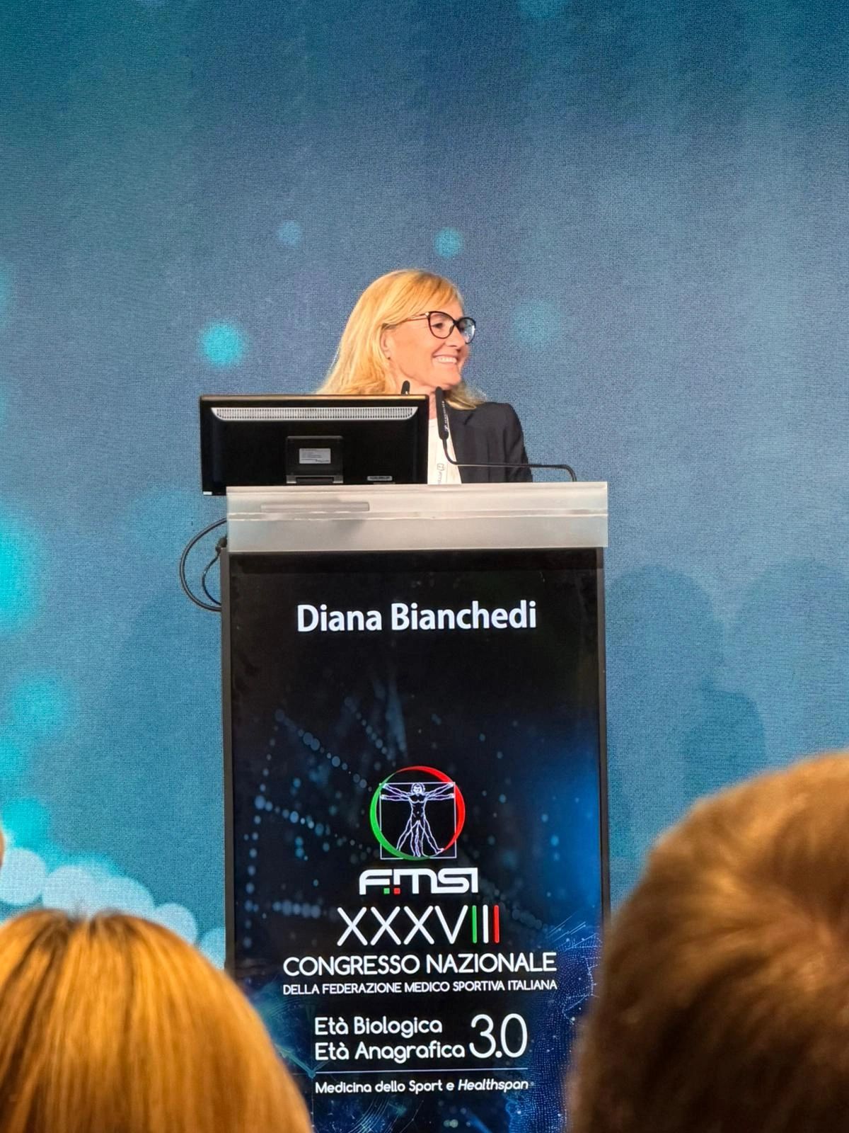 XXXVIII congresso nazionale di medicina dello sport - Dott.ssa Diana Bianchedi
