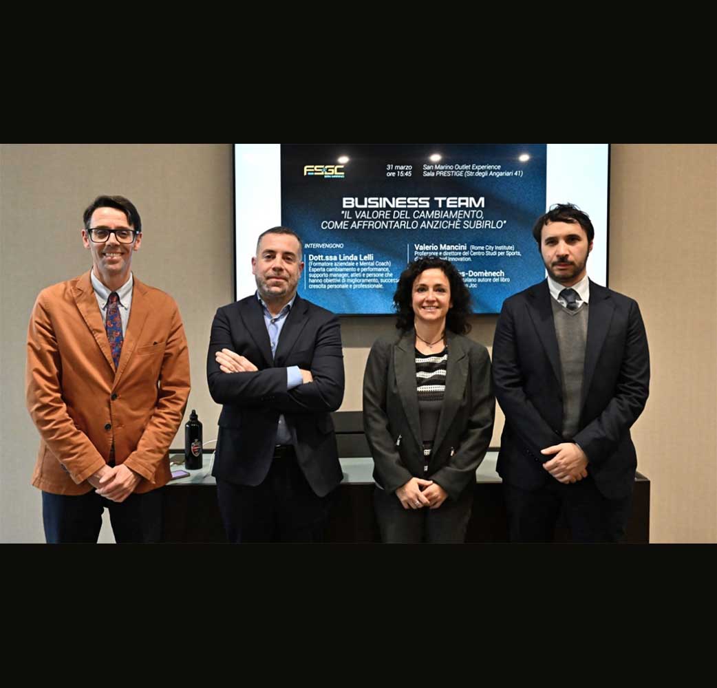 Business Team “Il valore del cambiamento, come affrontarlo anziché subirlo'