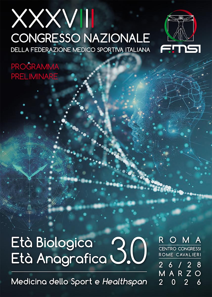 ECM - XXXVIII CONGRESSO NAZIONALE
DELLA FEDERAZIONE MEDICO SPORTIVA ITALIANA