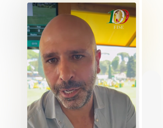 FISE - Federazione Italiana Sport Equestri - Anche Checco ha ceduto al fascino dell’ Ortopedia.