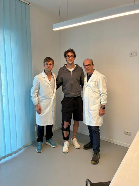 Gemelli Medical Center: abbiamo accolto Lorenzo Bernasconi presso il nostro centro