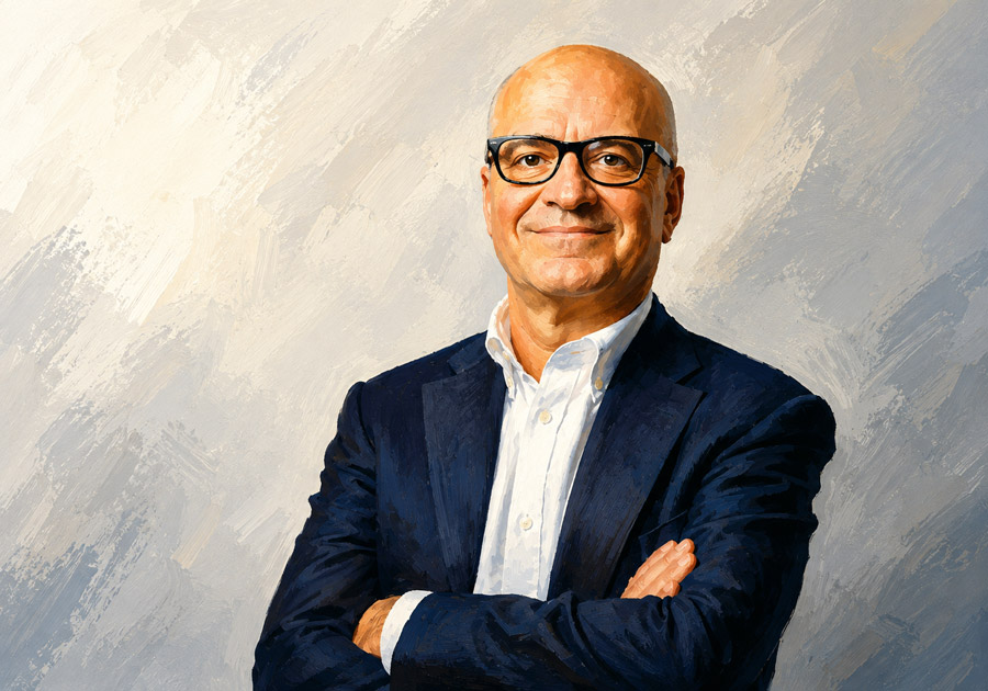 Il prof. Giuseppe Porcellini per Shoulder Channel TV
