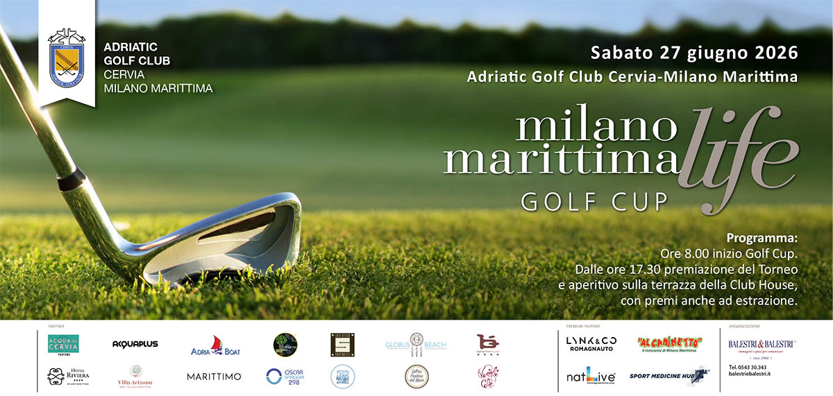 Una giornata speciale ...Milano Marittima Life Golf Cup