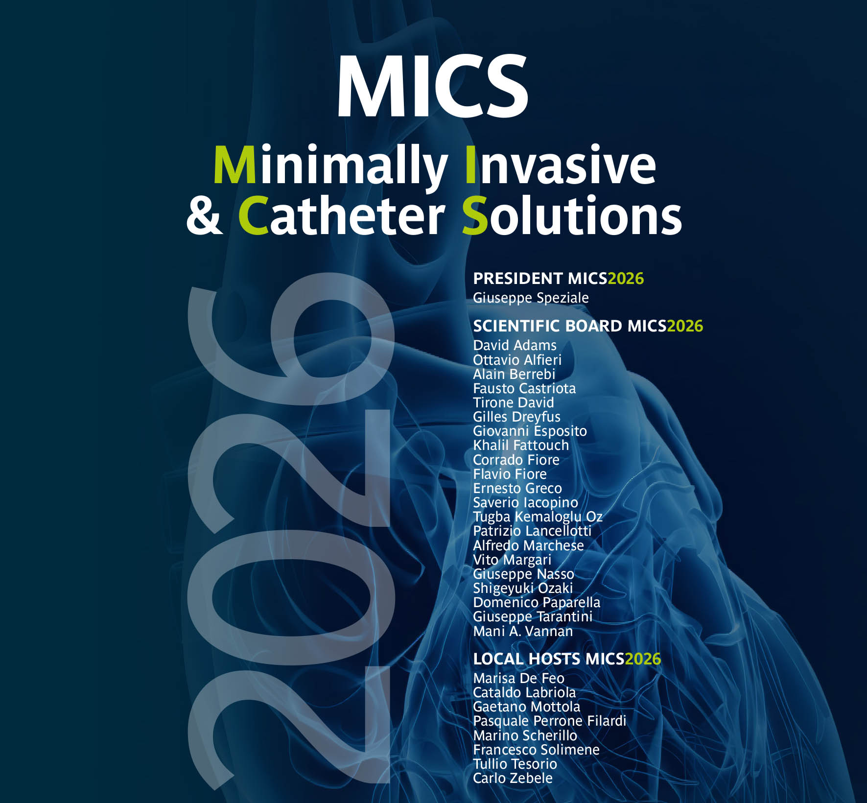 MICS 2026 - Minimally Invasive and Catheter Solutions MICS 2026 - Minimally Invasive and Catheter Solutions
