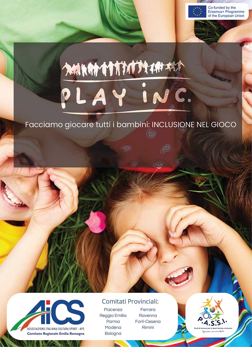 PLAY INC.FACCIAMO GIOCARE TUTTI I BAMBINI: INCLUSIONE NEL GIOCO