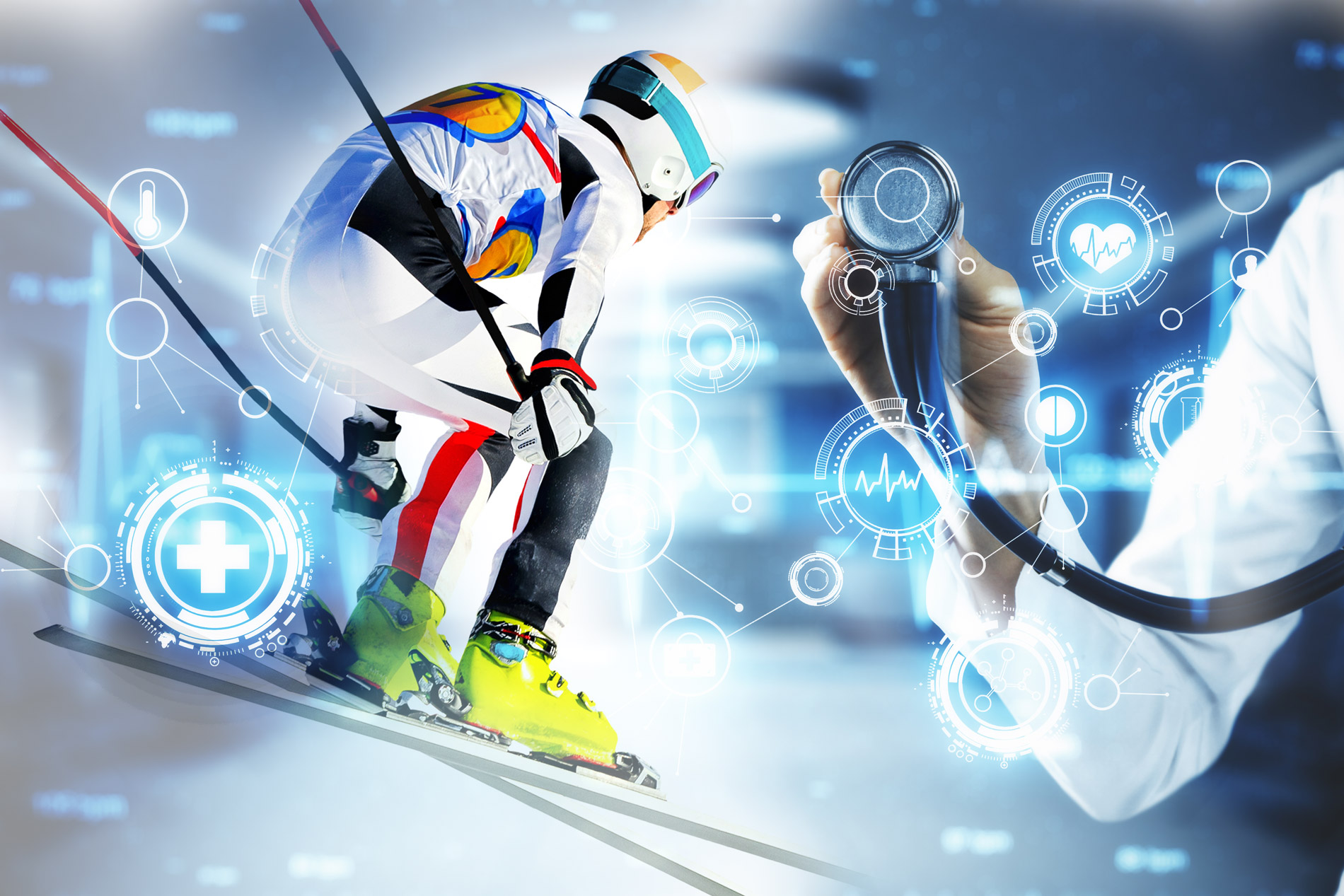 Infortuni e sicurezza a Milano-Cortina 2026: 
cosa ci dicono i primi casi clinici