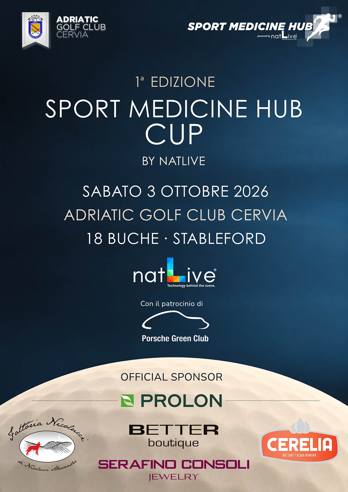 Sport Medicine Cup  - 1ª edizione  by Natlive
