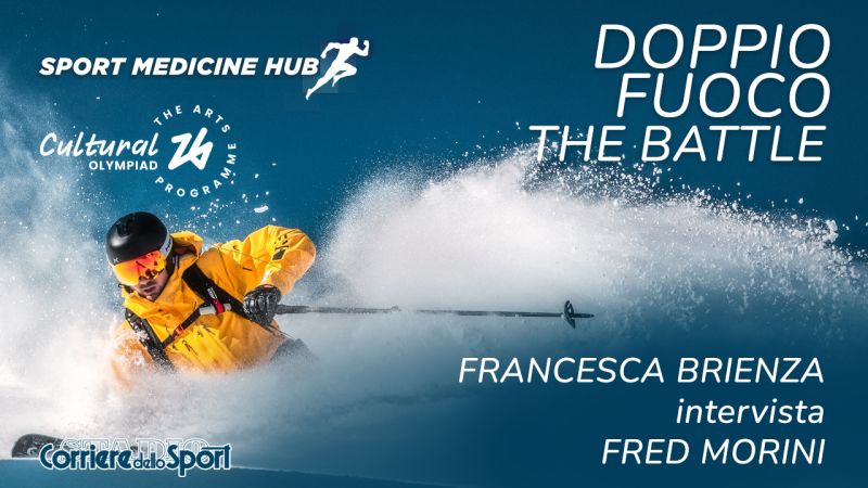 FRANCESCA BRIENZA INTERVISTA  FRED MORINI