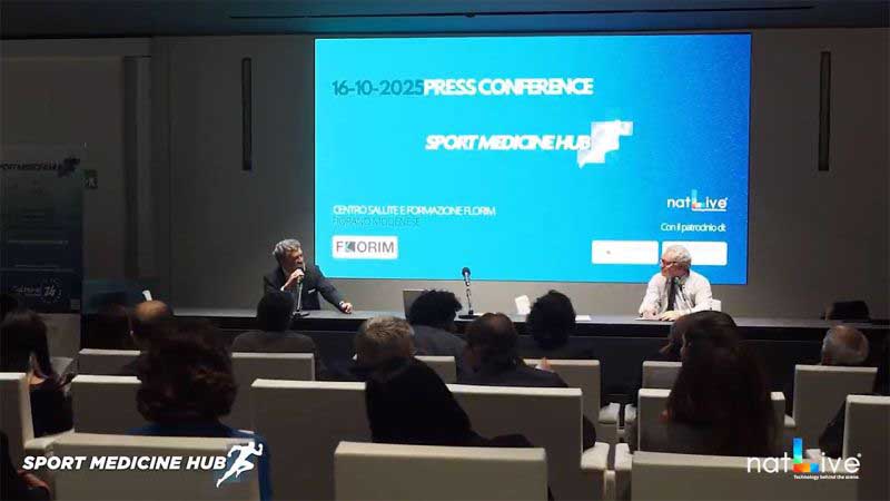 Al via Sport Medicine Hub