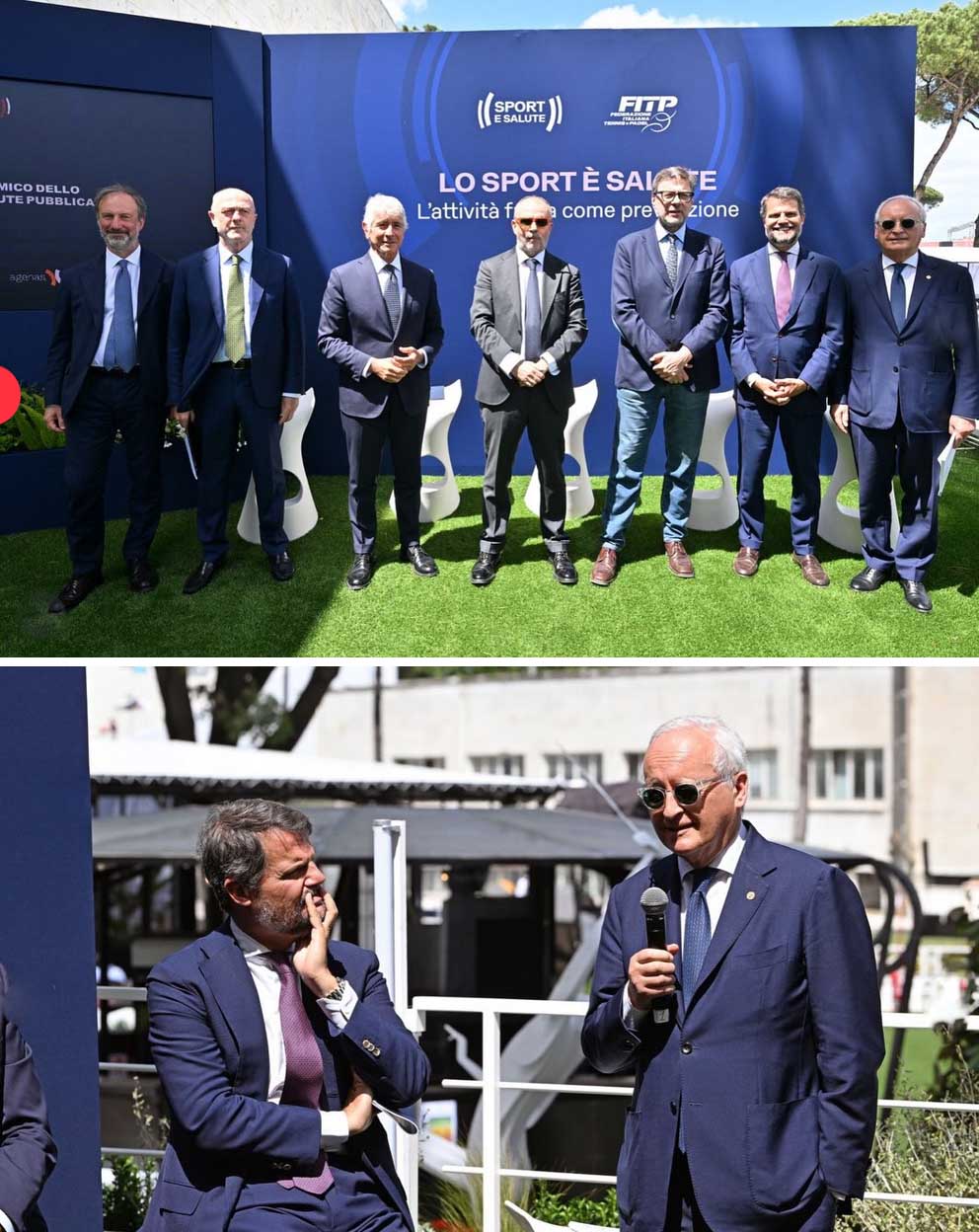 Accordo pluriennale tra Federazione Medico Sportiva Italiana e Sport e Salute Accordo pluriennale tra Federazione Medico Sportiva Italiana e Sport e Salute