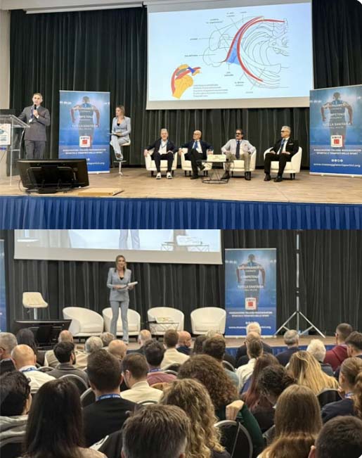 GIORNATE DI STUDIO AIMTES 
LE PROBLEMATICHE MIO-TENDINEE DELLA SPALLA NELLE ATTIVITÀ SPORTIVE