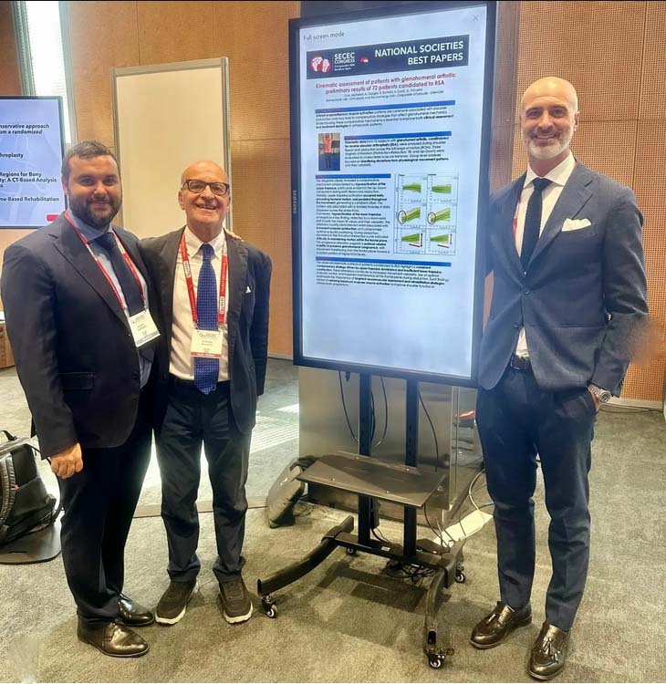 Neuralign® Shoulder Pacemaker™ è 'Best Paper' a SECEC 2026!
Un importante traguardo scientifico internazionale nel campo della medicina dello sport e della riabilitazione. Neuralign® Shoulder Pacemaker™ è 'Best Paper' a SECEC 2026!
Un importante traguardo scientifico internazionale nel campo della medicina dello sport e della riabilitazione.