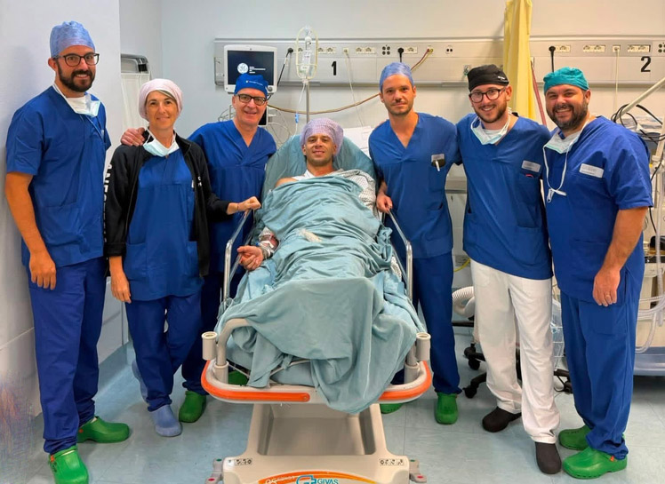 Operato all'Ospedale di Sassuolo il pilota Marco Bezzecchi dal Prof. Giuseppe Porcellini per frattura della clavicola Operato all'Ospedale di Sassuolo il pilota Marco Bezzecchi dal Prof. Giuseppe Porcellini per frattura della clavicola