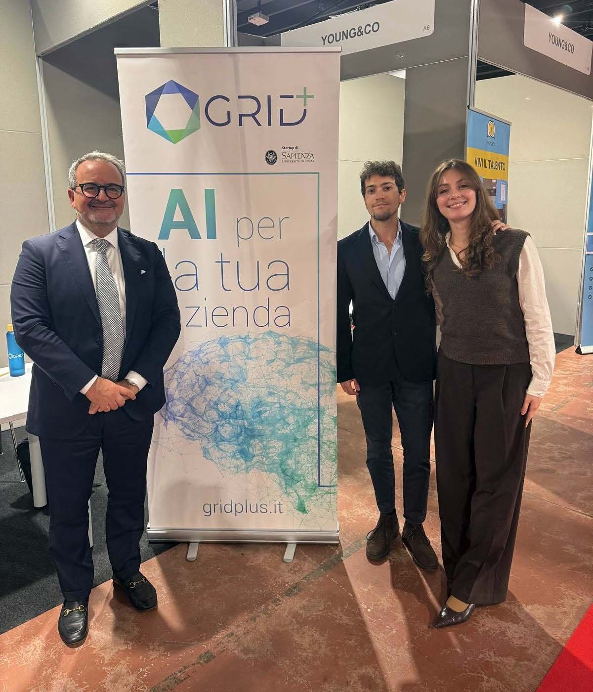 Fabio Porcellini, CEO di Natlive e fondatore di Sport Medicine Hub, all’Osservatorio della Fiera WOW di Ferrara 2025