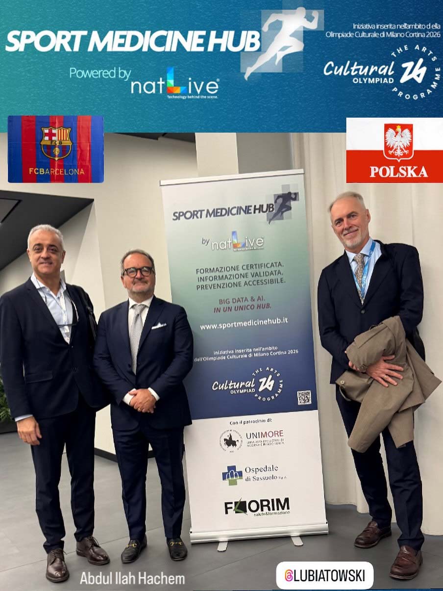 Sport Medicine Hub cresce a livello internazionale!