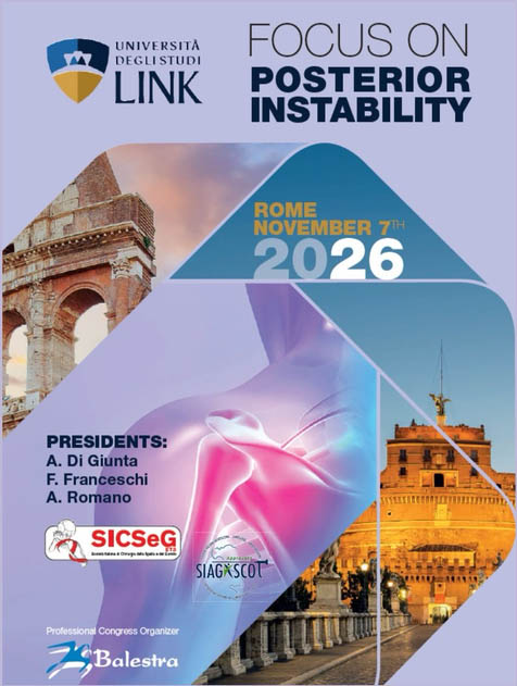 Focus on Posterior Instability - Anatomia, biomeccanica, diagnosi e trattamento dell’instabilità posteriore di spalla