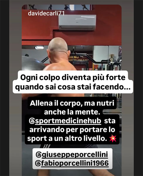 Allena il corpo ma nutri anche la mente.
SportMedicineHub sta arrivando per portare lo sport
 ad un altro livello