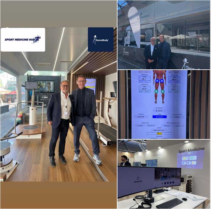 Exposanità 2026:Tecnobody esempio concreto di integrazione tra ingegneria, scienze motorie e intelligenza artificiale per la riabilitazione sportiva
