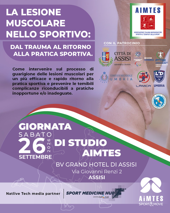 LA LESIONE MUSCOLARE NELLO SPORTIVO: DAL TRAUMA AL RITORNO ALLA PRATICA SPORTIVA