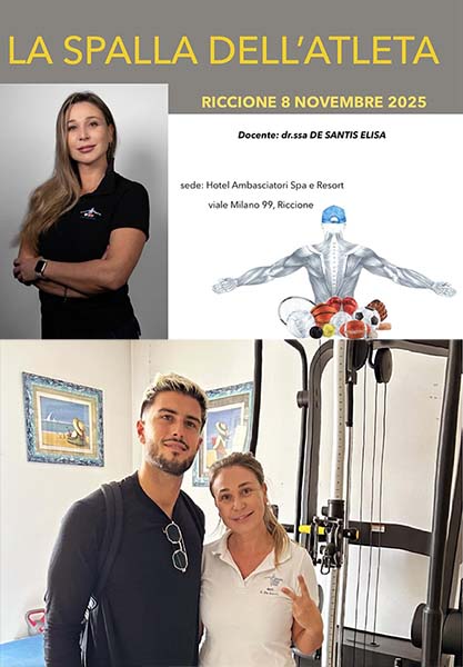 LA SPALLA DELL' ATLETA 
DALLA CAMERA OPERATORIA RITORNARE ALL' ATTIVITÀ SPORTIVA