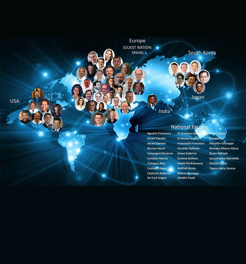 Congresso “Rome International Shoulder Course: The Experts question themselves.  - IX edition'