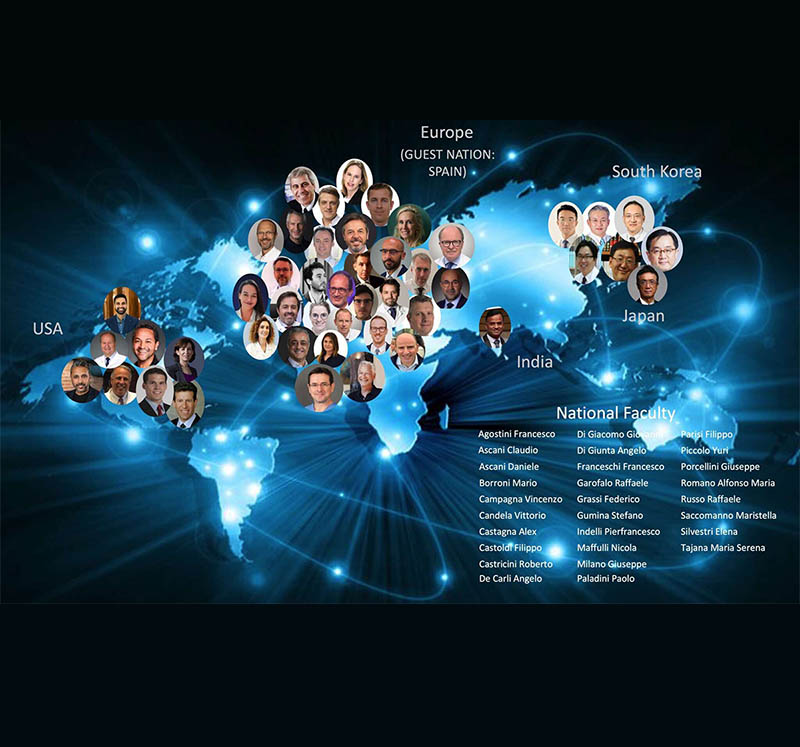 Congresso “Rome International Shoulder Course:
The Experts question themselves - IX edition
The experts question themselves