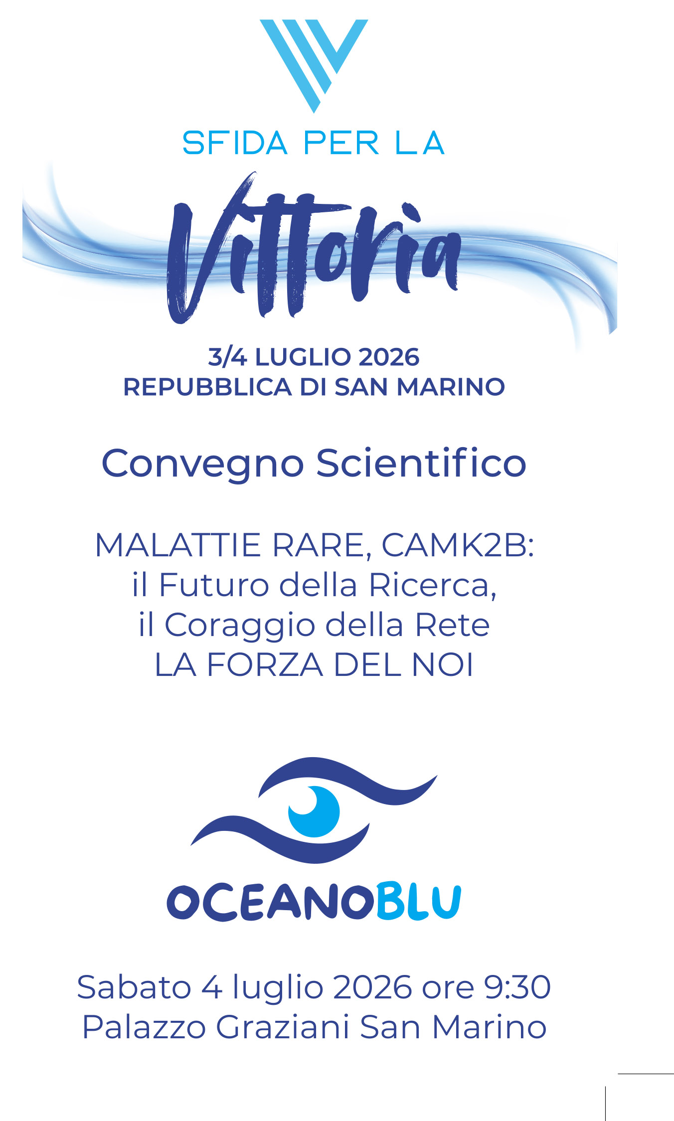Il Futuro della Ricerca, il Coraggio della Rete, LA FORZA DEL NOI