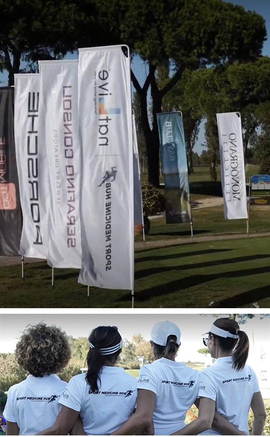 Sport Medicine Hub Cup - Sport, stile e grandi sorrisi sul green dell'Adriatic Golf Club Cervia Sport Medicine Hub Cup - Sport, stile e grandi sorrisi sul green dell'Adriatic Golf Club Cervia